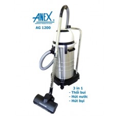 Máy hút bụi, hút nước Anex AG1200 (AG-1200)