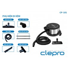 Máy hút bụi, nước Clepro CP-101