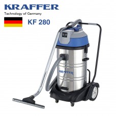 Máy hút bụi công nghiệp Krafer KF 280 - 90L