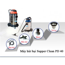 Máy hút bụi Supper Clean PD 40