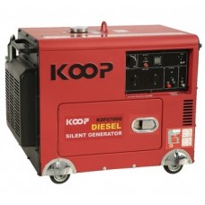 Máy phát điện Koop KDF7500Q