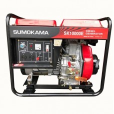 Máy phát điện chạy dầu Sumokama SK10000E