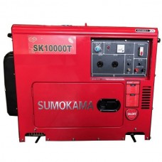 Máy phát điện chạy dầu Sumokama SK10000T