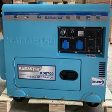 Máy phát điện chạy dầu 7.5kw Kamastsu KD8700