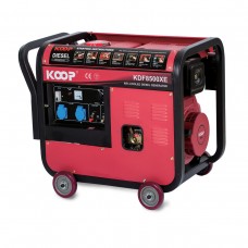 Máy phát điện Koop KDF8500XE - 6.0KW