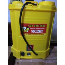 Bình phun thuốc điện con ong vàng COV-16