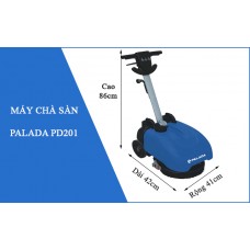 Máy chà sàn liên hợp mini Palada PD201