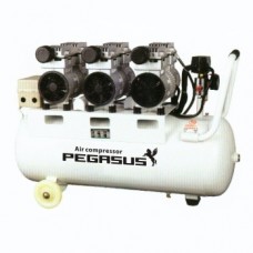 Máy nén khí không dầu giảm âm pegasus   TM- OF750x3- 100L